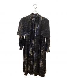 MURRAL（ミューラル）の古着「長袖ワンピース」｜ブラック