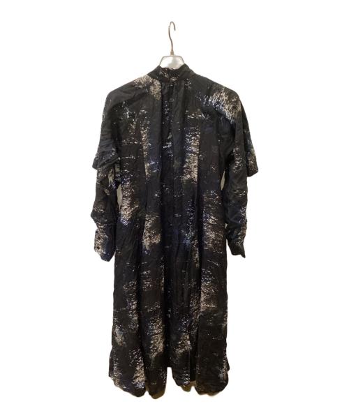 MURRAL（ミューラル）MURRAL (ミューラル) 長袖ワンピース ブラック サイズ:1の古着・服飾アイテム