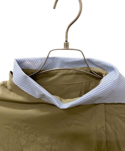 IRENE（アイレネ）IRENE (アイレネ) 長袖シャツ カーキ サイズ:36の古着・服飾アイテム