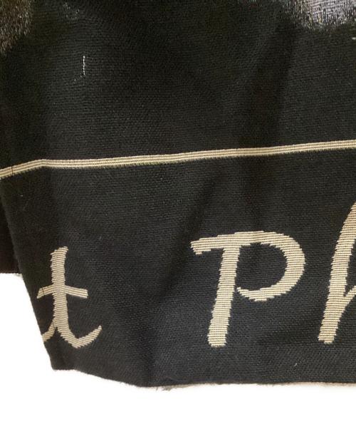 PHOTOCOPIEU（フォトコピュー）PHOTOCOPIEU (フォトコピュー) ノースリーブワンピース ブラック サイズ:38の古着・服飾アイテム