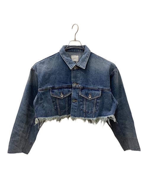 AMAIL（アマイル）AMAIL (アマイル) デニムジャケット インディゴ サイズ:F 未使用品の古着・服飾アイテム