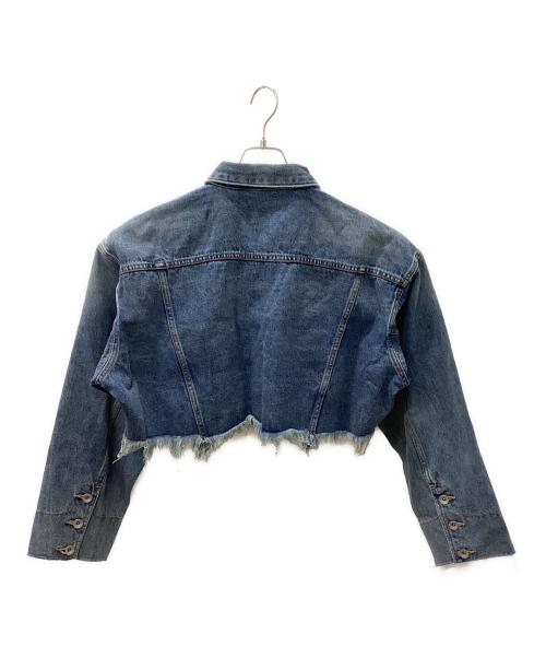 AMAIL（アマイル）AMAIL (アマイル) デニムジャケット インディゴ サイズ:F 未使用品の古着・服飾アイテム