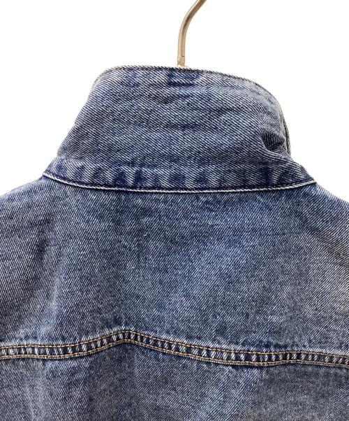 AMAIL（アマイル）AMAIL (アマイル) デニムジャケット インディゴ サイズ:F 未使用品の古着・服飾アイテム