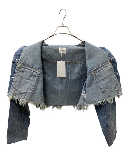 AMAIL（アマイル）AMAIL (アマイル) デニムジャケット インディゴ サイズ:F 未使用品の古着・服飾アイテム