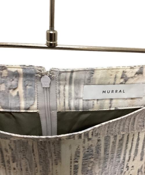 MURRAL（ミューラル）MURRAL (ミューラル) Baum skirt グレー サイズ:1 未使用品の古着・服飾アイテム