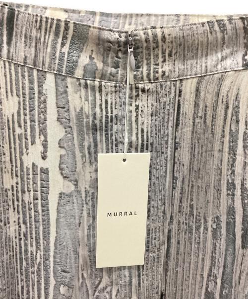 MURRAL（ミューラル）MURRAL (ミューラル) Baum skirt グレー サイズ:1 未使用品の古着・服飾アイテム