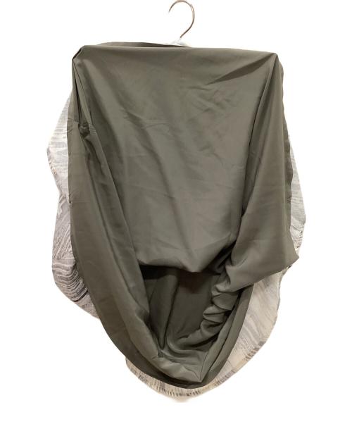 MURRAL（ミューラル）MURRAL (ミューラル) Baum skirt グレー サイズ:1 未使用品の古着・服飾アイテム