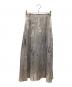 MURRAL（ミューラル）の古着「Baum skirt」｜グレー