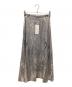 MURRAL (ミューラル) Baum skirt グレー サイズ:1 未使用品：9000円