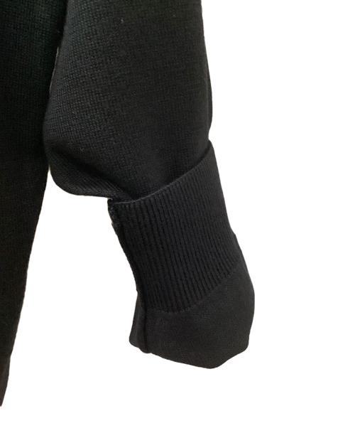 FRED PERRY（フレッドペリー）FRED PERRY (フレッドペリー) 薄手ニット ブラック サイズ:10 未使用品の古着・服飾アイテム