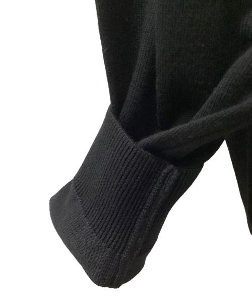 FRED PERRY（フレッドペリー）FRED PERRY (フレッドペリー) 薄手ニット ブラック サイズ:10 未使用品の古着・服飾アイテム