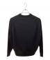 FRED PERRY (フレッドペリー) 薄手ニット ブラック サイズ:10 未使用品：12000円