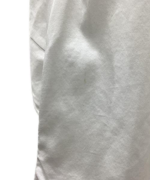 ENFOLD（エンフォルド）ENFOLD (エンフォルド) VOLUME SLEEVE LONG-SLEEVE T-SHIRT ホワイト サイズ:38の古着・服飾アイテム