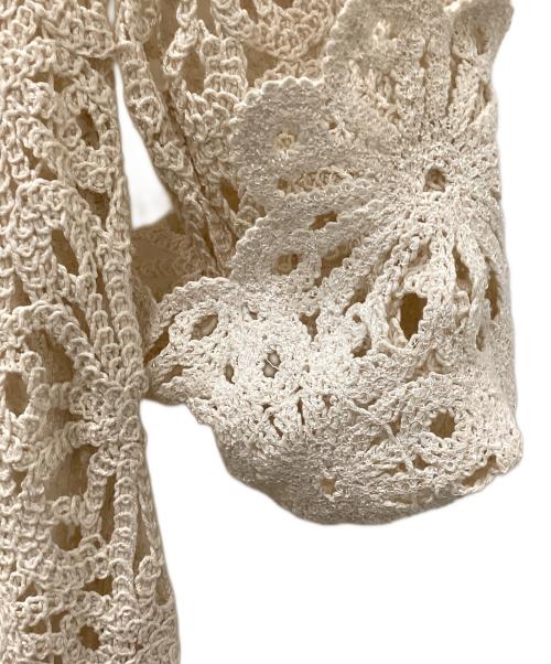 Ameri（アメリ）Ameri (アメリ) 長袖ワンピース ベージュ サイズ:M 未使用品の古着・服飾アイテム