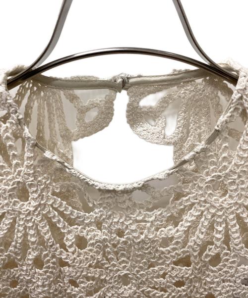 Ameri（アメリ）Ameri (アメリ) 長袖ワンピース ベージュ サイズ:M 未使用品の古着・服飾アイテム