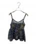 Ameri (アメリ) MEDI RACHEL FLUFFY ART CAMISOLE ネイビー サイズ:Ｍ：5000円