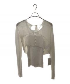 中古・古着通販】ENFOLD (エンフォルド) VOLUME SLEEVE LONG-SLEEVE T