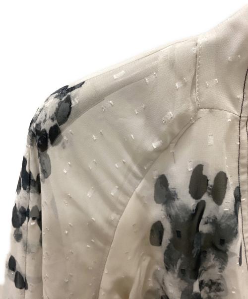 Ameri（アメリ）Ameri (アメリ) MEDI DECALCOMANIA CHIFFON ベージュ サイズ:Ｍの古着・服飾アイテム