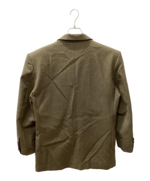 chuclla（チュクラ）chuclla (チュクラ) テーラードジャケット カーキ サイズ:S 未使用品の古着・服飾アイテム