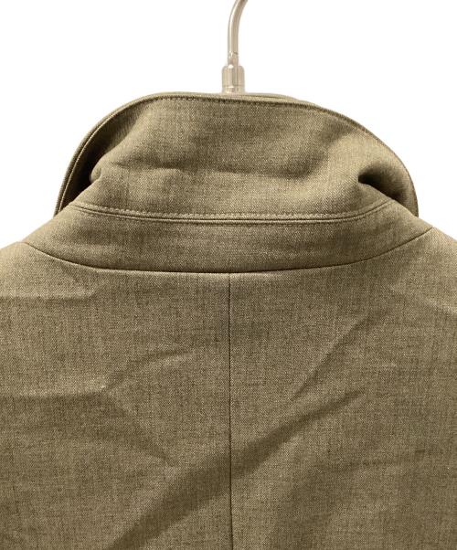 chuclla（チュクラ）chuclla (チュクラ) テーラードジャケット カーキ サイズ:S 未使用品の古着・服飾アイテム