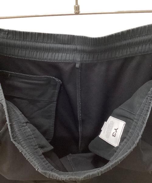 adidas（アディダス）adidas (アディダス) Y-3 (ワイスリー) M CLASSIC CUFFED TRACK PANTST ブラック サイズ:Lの古着・服飾アイテム