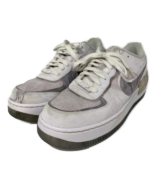 NIKE（ナイキ）NIKE (ナイキ) AIR FORCE 1 SHADOW グレー サイズ:28.5cmの古着・服飾アイテム