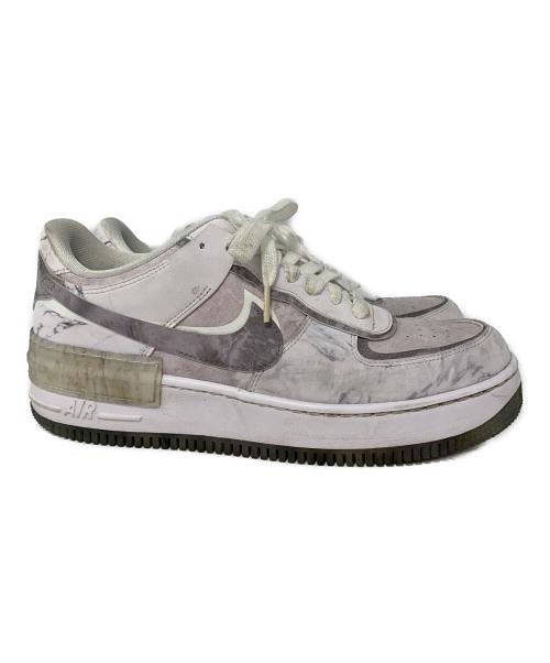 NIKE（ナイキ）NIKE (ナイキ) AIR FORCE 1 SHADOW グレー サイズ:28.5cmの古着・服飾アイテム