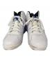 NIKE (ナイキ) AIR JORDAN 6 RETRO ホワイト×ブルー サイズ:27.5cm：5000円