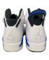 中古・古着 NIKE (ナイキ) AIR JORDAN 6 RETRO ホワイト×ブルー サイズ:27.5cm：5000円