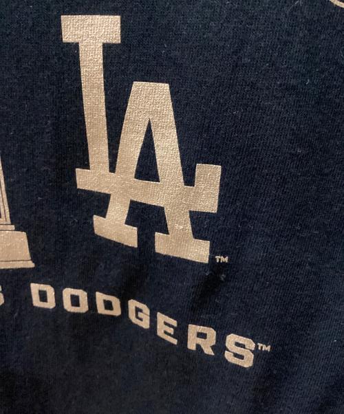 Fanatics（ファナティクス）Fanatics (ファナティクス) ドジャース ワールドシリーズ 2024 優勝記念 パレード Tシャツ ブラック サイズ:SMALL 未使用品の古着・服飾アイテム