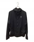 MONTURAモンチュラ）の古着「EIGER LIGHT JACKET」｜ブラック