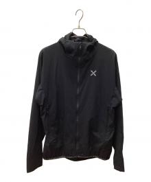 MONTURA（モンチュラ）の古着「EIGER LIGHT JACKET」｜ブラック