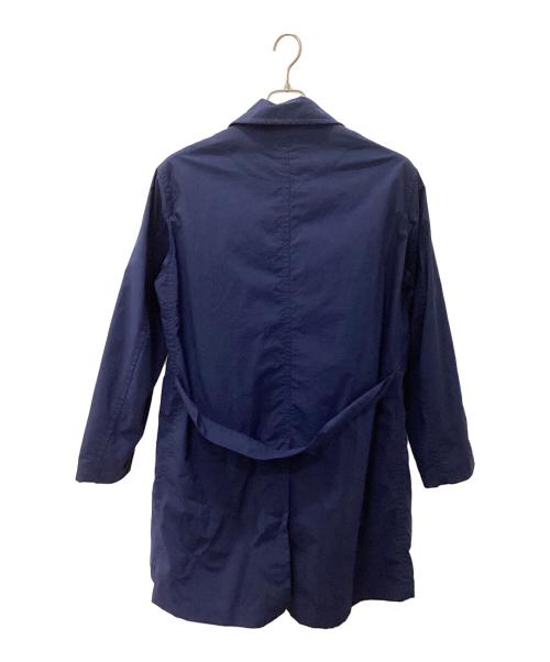 DANTON（ダントン）DANTON (ダントン) ナイロンタフタシングルコート ネイビー サイズ:38の古着・服飾アイテム