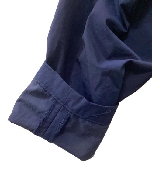 DANTON（ダントン）DANTON (ダントン) ナイロンタフタシングルコート ネイビー サイズ:38の古着・服飾アイテム