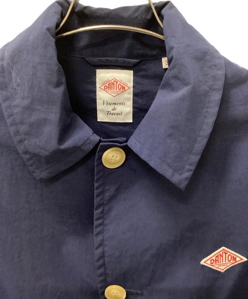 DANTON（ダントン）DANTON (ダントン) ナイロンタフタシングルコート ネイビー サイズ:38の古着・服飾アイテム