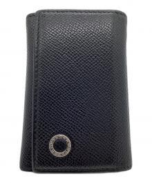 BVLGARI（ブルガリ）の古着「キーリング付6連キーホルダー」｜ブラック