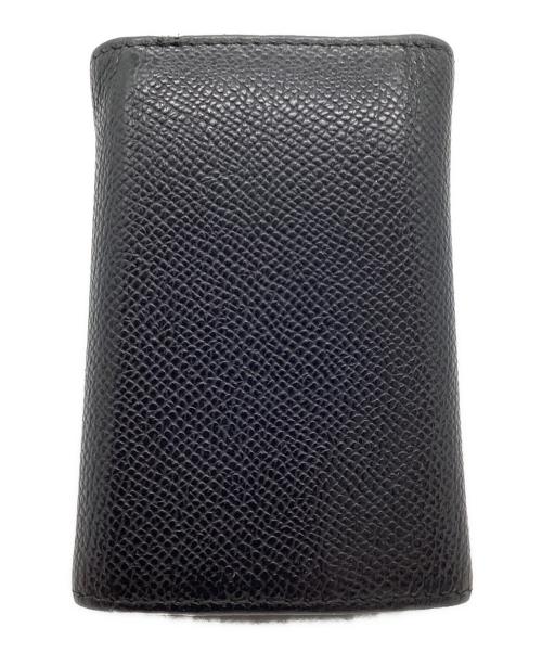 BVLGARI（ブルガリ）BVLGARI (ブルガリ) キーリング付6連キーホルダー ブラックの古着・服飾アイテム