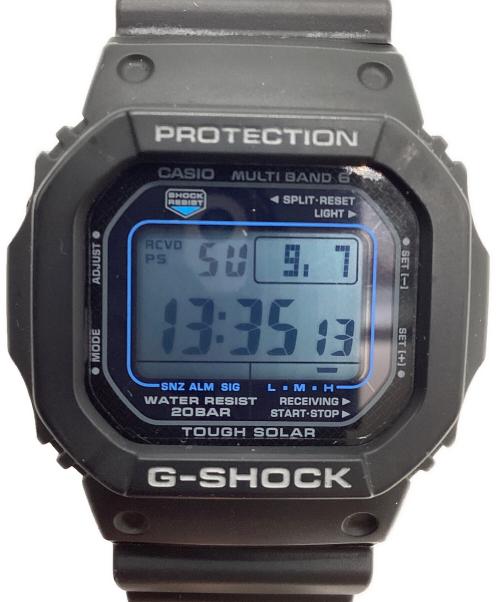 CASIO（カシオ）CASIO (カシオ) G-SHOCK ブラック×ブルーの古着・服飾アイテム