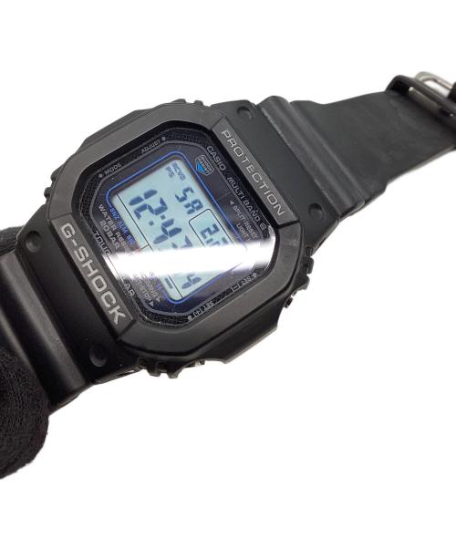 CASIO（カシオ）CASIO (カシオ) G-SHOCK ブラック×ブルーの古着・服飾アイテム
