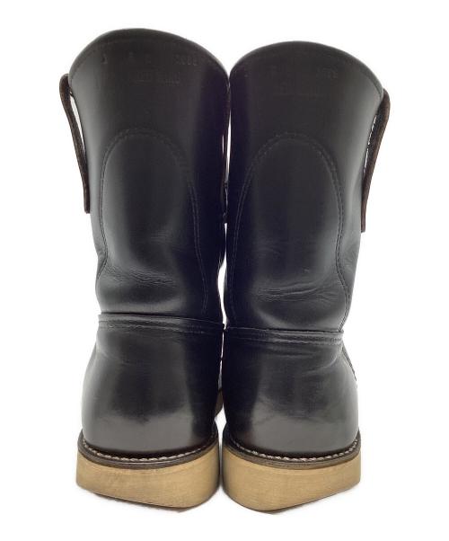 RED WING（レッドウィング）RED WING (レッドウィング) 90'sペコスブーツ ブラッククローム サイズ:6Eの古着・服飾アイテム