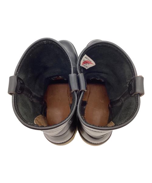 RED WING（レッドウィング）RED WING (レッドウィング) 90'sペコスブーツ ブラッククローム サイズ:6Eの古着・服飾アイテム