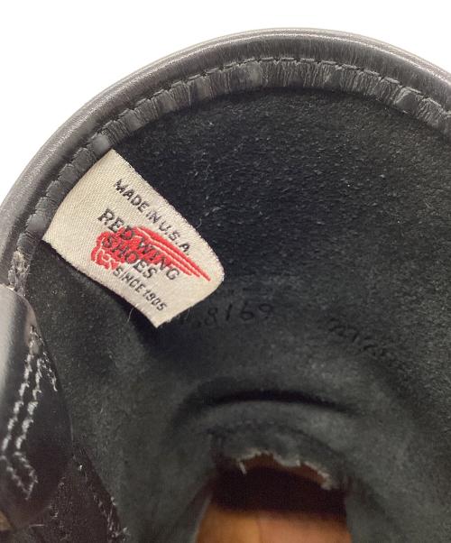 RED WING（レッドウィング）RED WING (レッドウィング) 90'sペコスブーツ ブラッククローム サイズ:6Eの古着・服飾アイテム