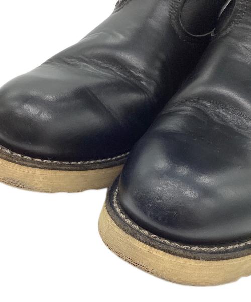 RED WING（レッドウィング）RED WING (レッドウィング) 90'sペコスブーツ ブラッククローム サイズ:6Eの古着・服飾アイテム