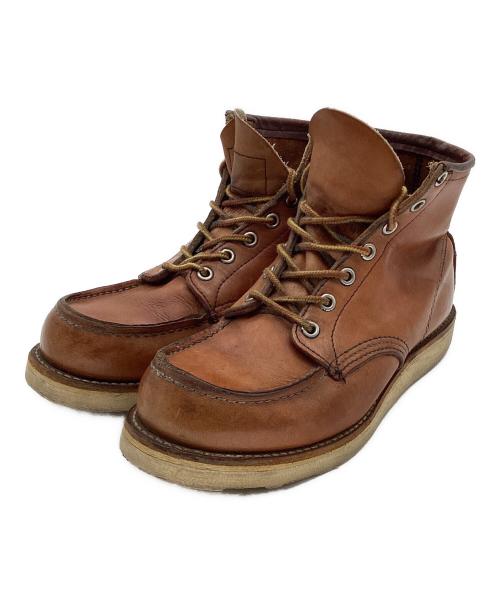 RED WING（レッドウィング）RED WING (レッドウィング) 80’～90’ｓアイリッシュセッター ブラウン サイズ:6Eの古着・服飾アイテム