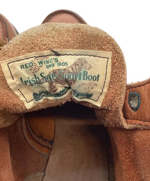 RED WING（レッドウィング）RED WING (レッドウィング) 80’～90’ｓアイリッシュセッター ブラウン サイズ:6Eの古着・服飾アイテム
