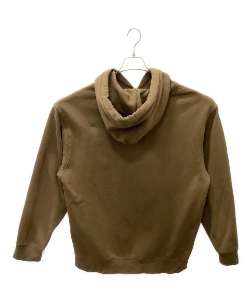 HUF（ハフ）HUF (ハフ) プルオーバーパーカー ブラウン サイズ:XLの古着・服飾アイテム