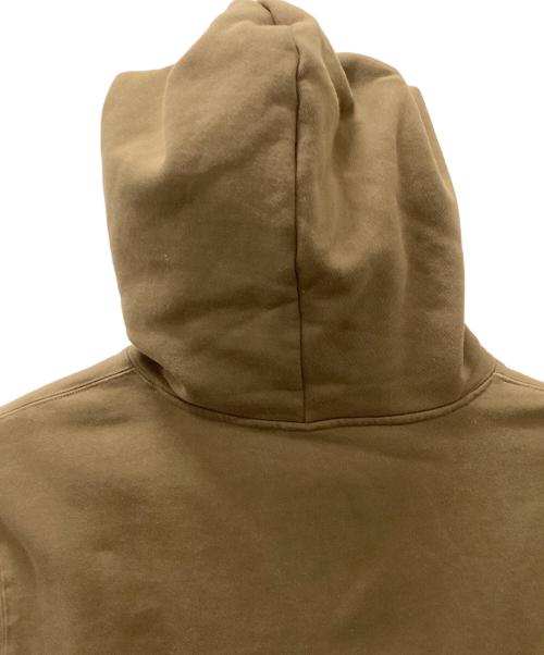 HUF（ハフ）HUF (ハフ) プルオーバーパーカー ブラウン サイズ:XLの古着・服飾アイテム