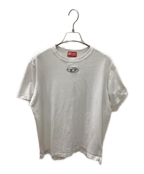 DIESEL（ディーゼル）DIESEL (ディーゼル) T-Just-Od ホワイト サイズ:Sの古着・服飾アイテム