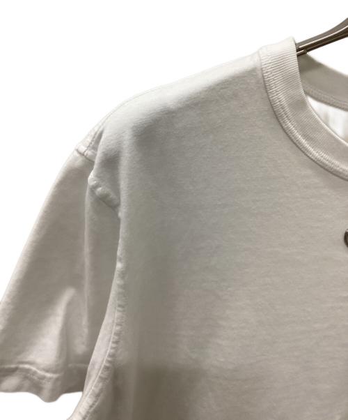 DIESEL（ディーゼル）DIESEL (ディーゼル) T-Just-Od ホワイト サイズ:Sの古着・服飾アイテム