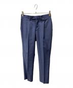 SHIPSシップス）の古着「EQUIPAGE:ウールスラックス」｜ネイビー